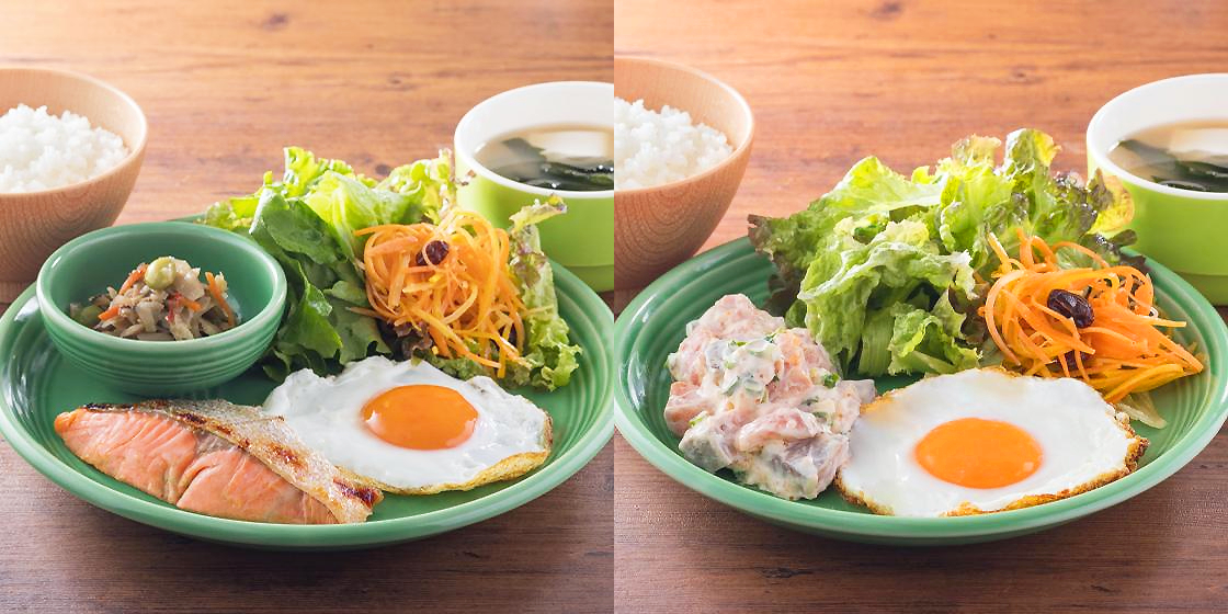 「MM Market & Café(エムエム マーケットアンドカフェ)」の朝食