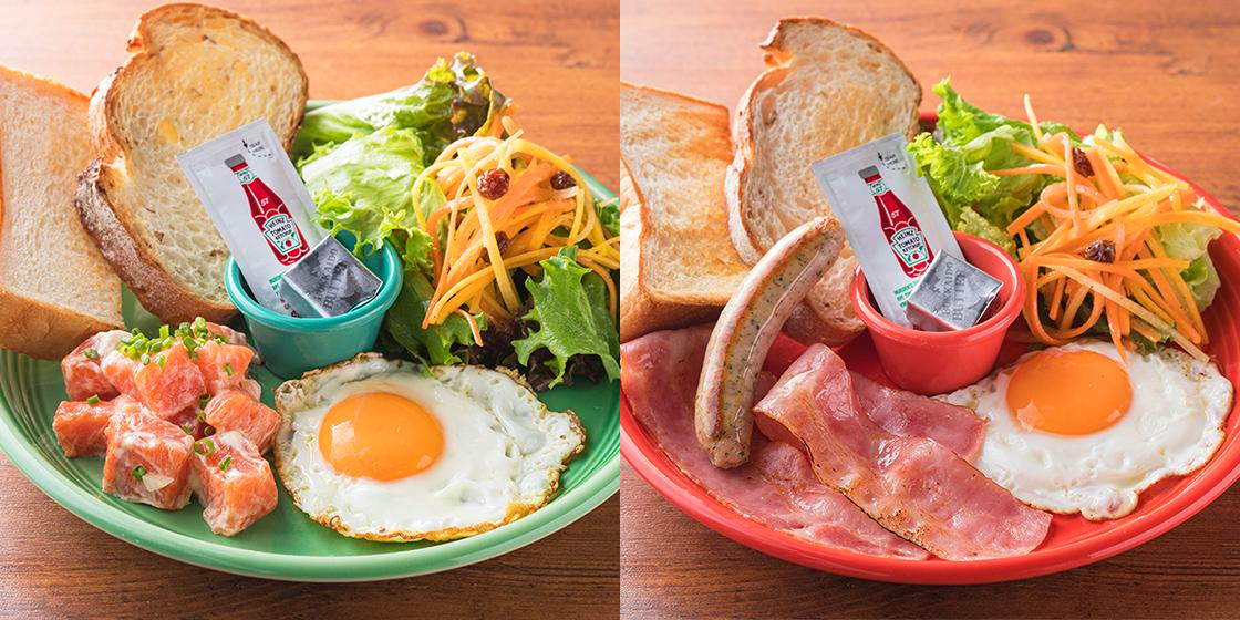 「MM Market & Café(エムエム マーケットアンドカフェ)」の朝食