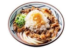 「鬼おろし肉ぶっかけうどん」