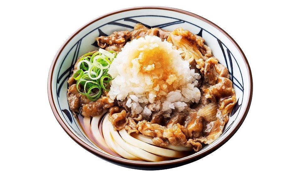 丸亀製麺「鬼おろし肉ぶっかけうどん」