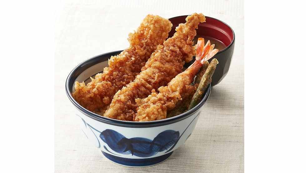 「たれづけ大江戸天丼 ～第1弾～」