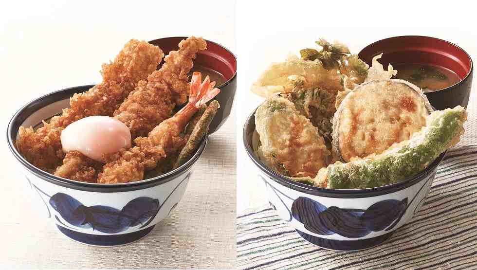 てんや「夏天丼」