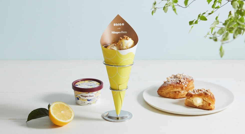 「レモンカスタードアップルパイ バニラアイスクリーム サンデー」-1