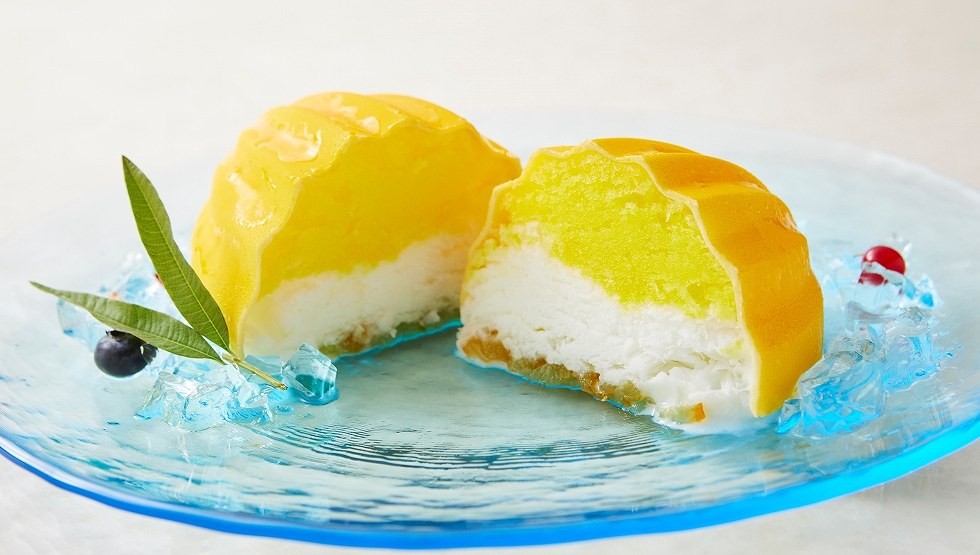 スノードームケーキ　レモネード