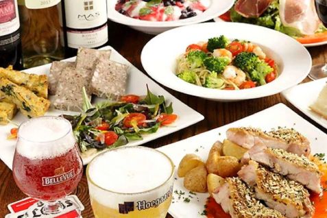 「ベルギービール＆欧風料理 刻シラズ」の料理例