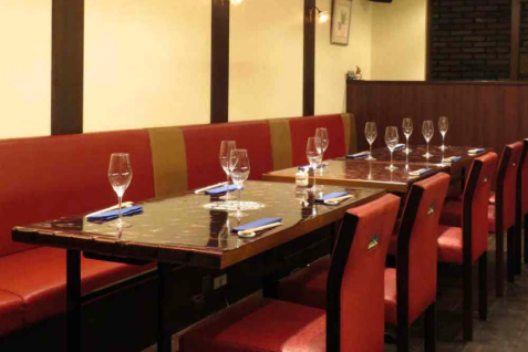 「プランチャー健」の店内