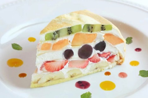 『メルカパーラー ルクア大阪店』のケーキ