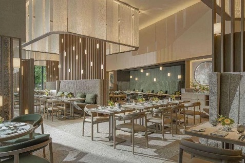 『Jardin／フォーシーズンズホテル大阪』の店内