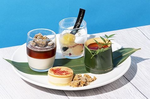 「季節のスイーツプレート ～ 涼 ～」