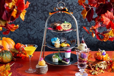 ハロウィンアフタヌーンティー