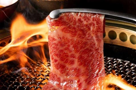 『焼肉ダイニング GROW 日本橋』の「UTAGE ランチ」