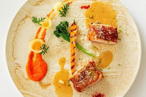 『リストランテ ウミリア』の「カジュアルランチ」