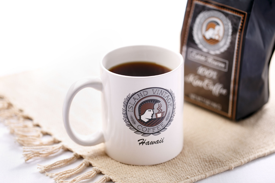 「アイランド・ヴィンテージ・コーヒー（Island Vintage Coffee）横浜ベイクォーター店」のコーヒー