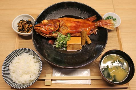 『魚と日本酒 羽田市場』の料理イメージ