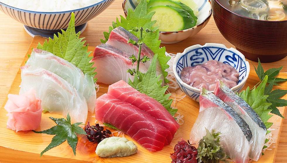 刺身定食