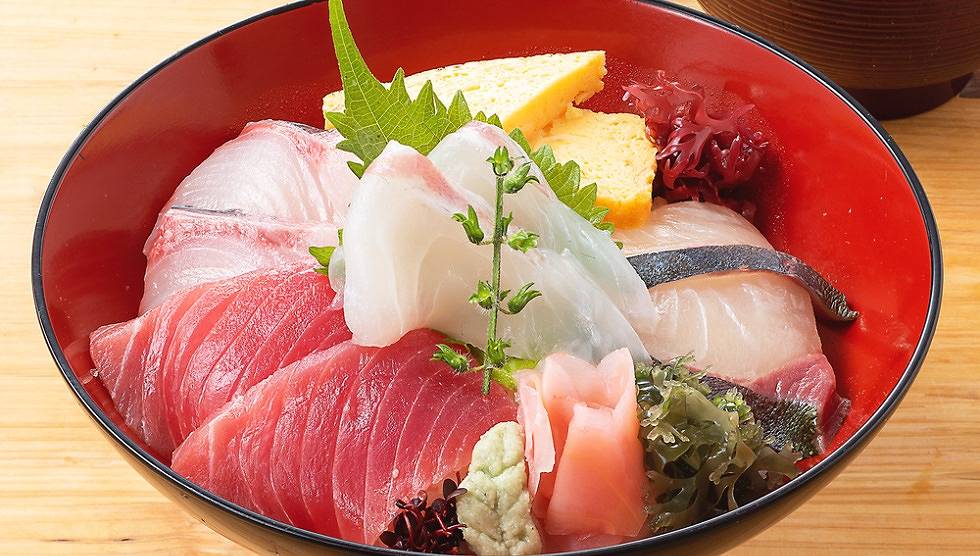 海鮮丼