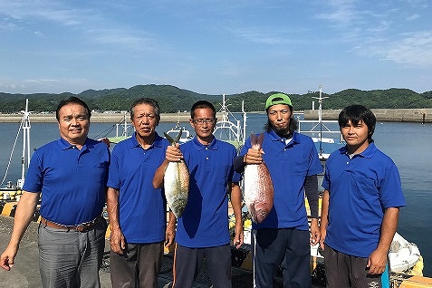 漁師のみなさん
