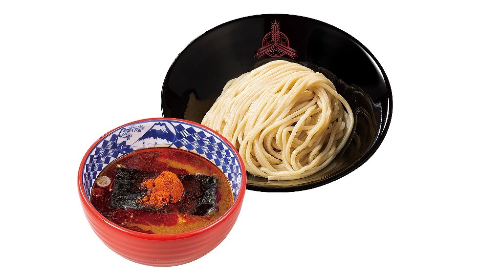 「灼熱つけ麺」