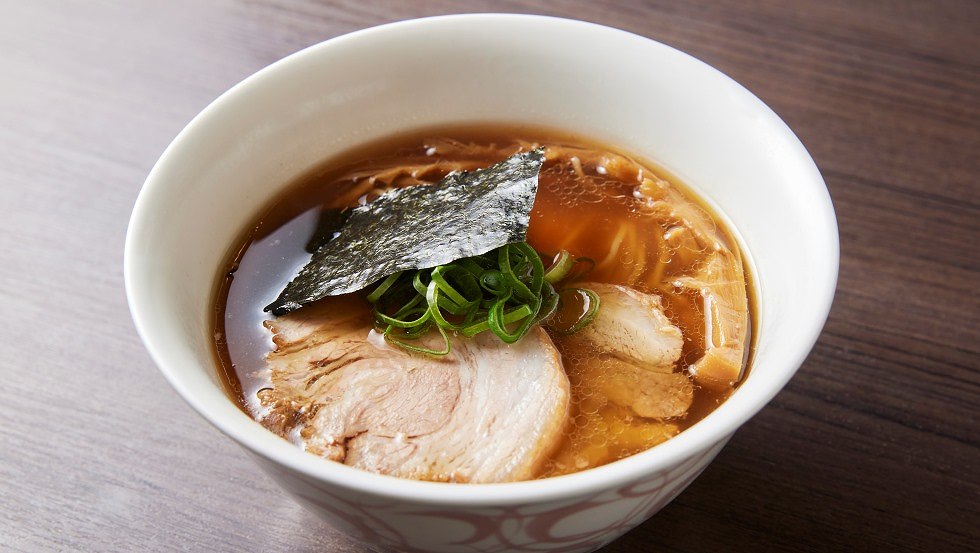 醤油らぁ麺