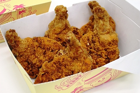 「ホット スパイスモスチキンパック（5本入り）」