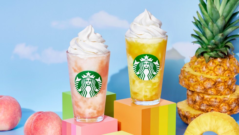「GO ピーチ フラペチーノ®」main