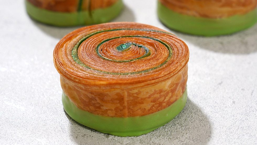 「スパイラル ピスタチオ」