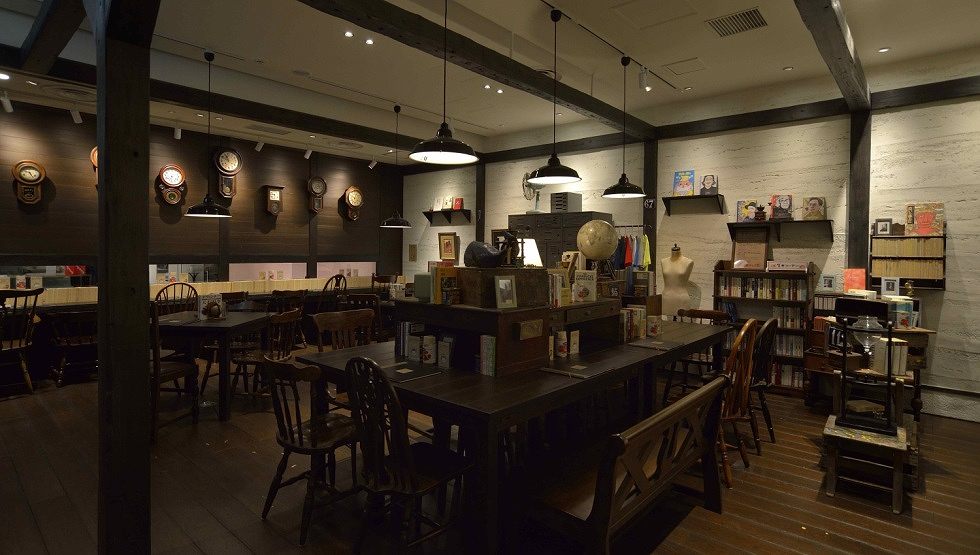 『黒澤文庫』店内