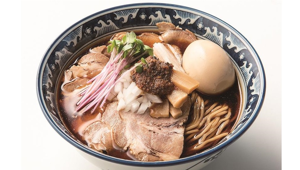「サバ節薫る冷やし醤油らーめん」