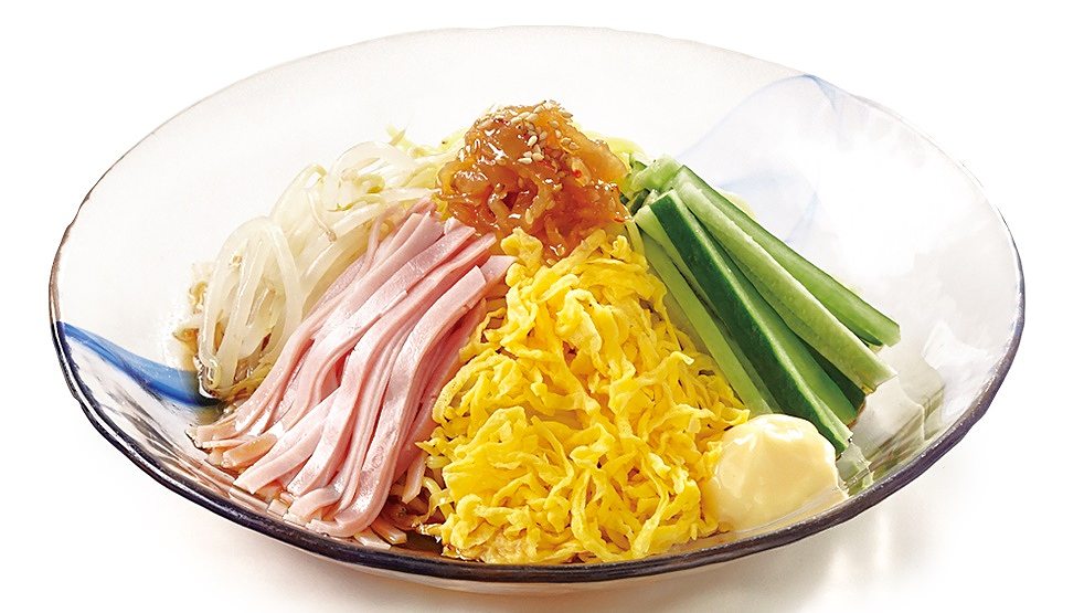 「五目冷やし中華」