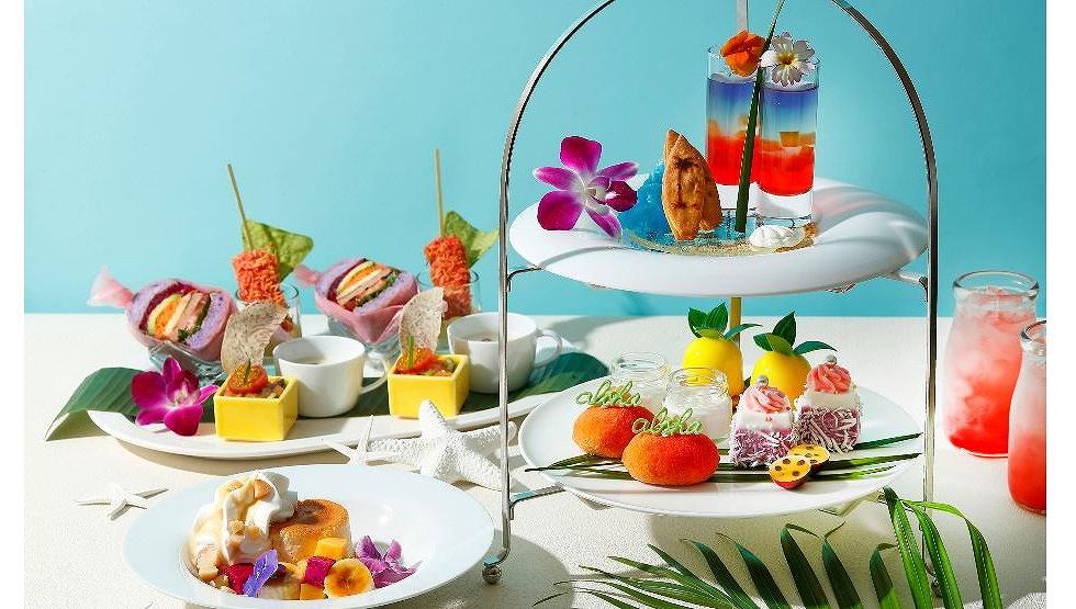「Aloha Afternoon Tea 2021」【東京マリオットホテル】