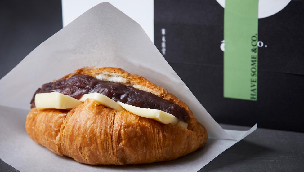 『＆Co.（アンドコ）』の「バターあんクロワッサン」