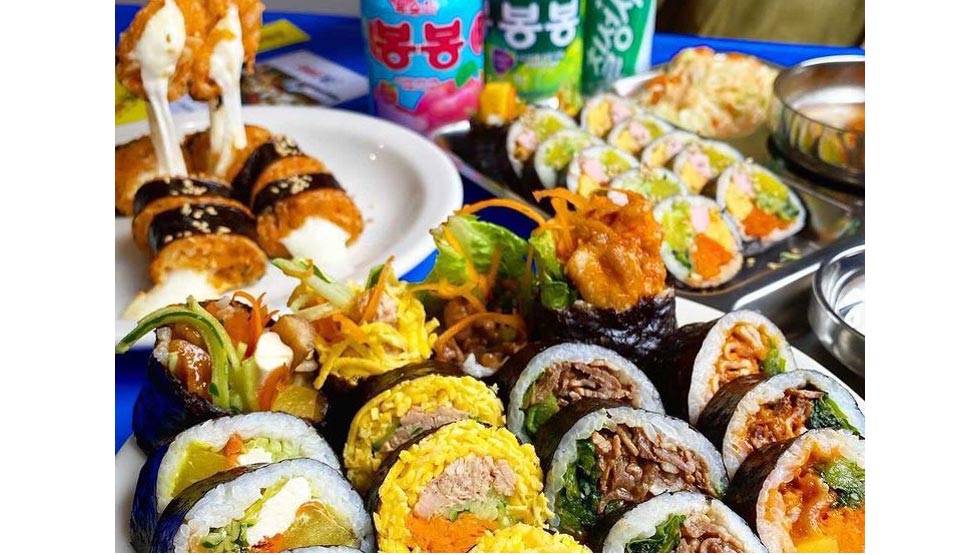 『韓国キンパ専門店 GIMBAP・ONE』のメニュー