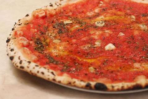 『L'Antica Pizzeria da Michele」ピッツァ