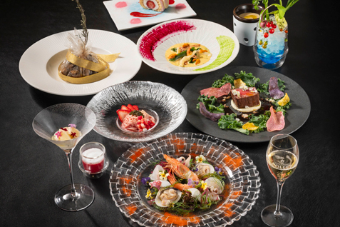 「TRATTORIA 庭 BY FARM AKIRA」料理イメージ