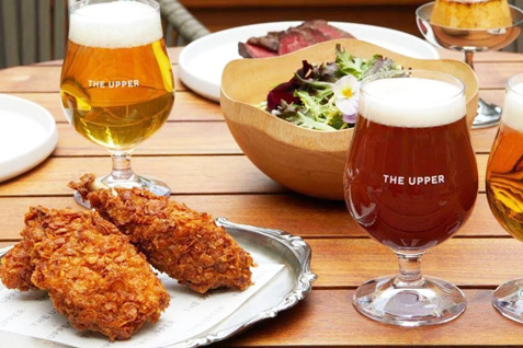 「THE UPPER」料理イメージ