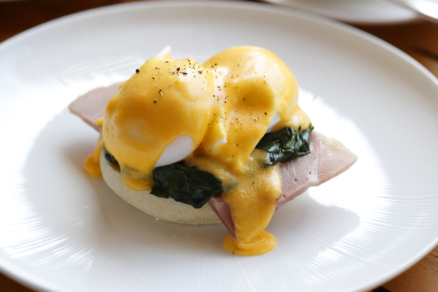 オールデイダイニング「グランド キッチン」パレスホテル東京の朝食