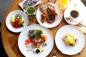 オールデイダイニング「グランド キッチン」パレスホテル東京の朝食