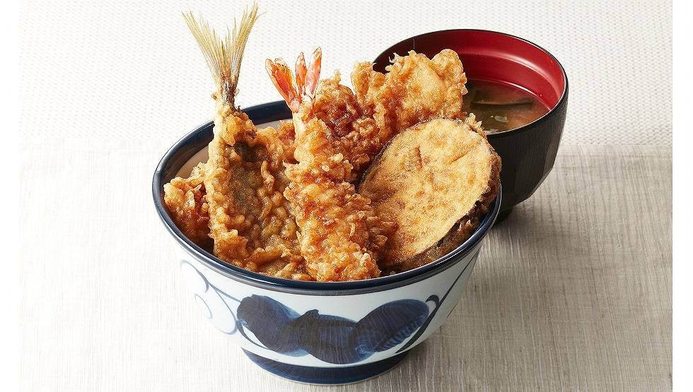 「たれづけ夏の特丼」