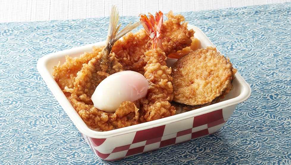 【テイクアウト】「たれづけ夏の特丼 半熟玉子付き」