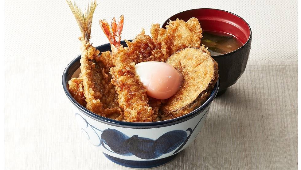 「たれづけ夏の特丼」-main