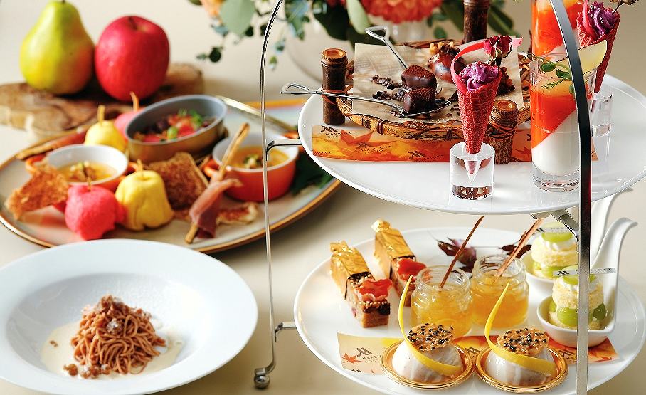 「Guilt Free Afternoon Tea」