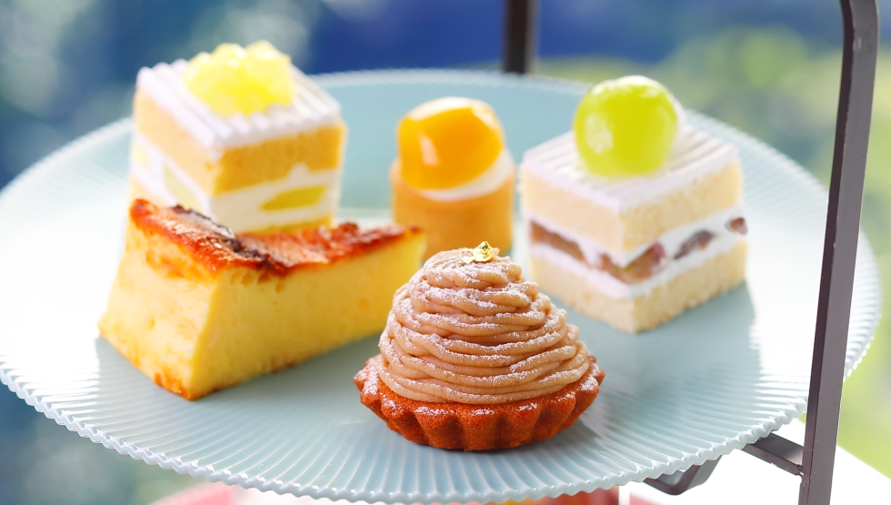 「新アフタヌーンティーセット～マロン～」re\z