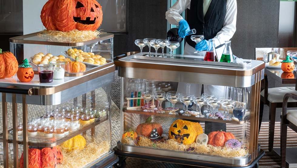 「ハロウィン アフタヌーンティー」 【グランド ハイアット 東京／フレンチキッチン】2