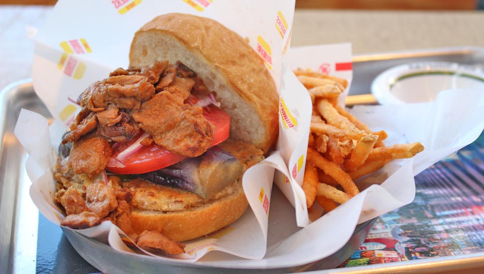『BURGERS TOKYO（バーガーズ トーキョー）』の「NEXTHARAMI（ネクストハラミ）」