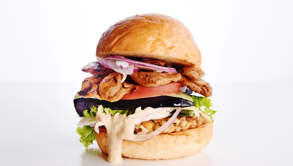 『BURGERS TOKYO（バーガーズ トーキョー）』の「NEXTHARAMI（ネクストハラミ）」