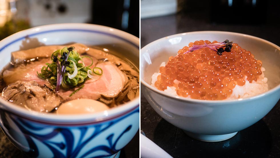 『駄目な隣人』の「ラーメン」と「いくらごはん」