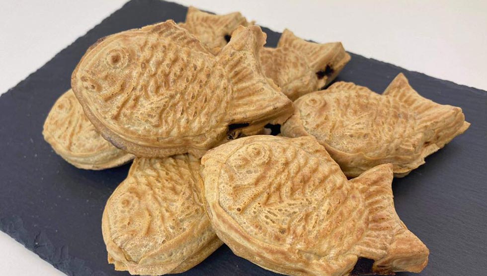 『Glean by OneBite』の「ヴィーガンたいやき」