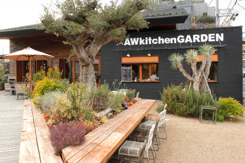 「AWkitchen GARDEN鎌倉」外観