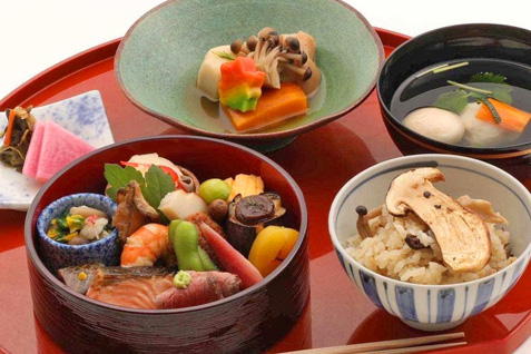 「鉢の木 新館」の「焼き魚膳」