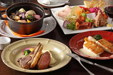 「Bistrot Orange」コース料理イメージ